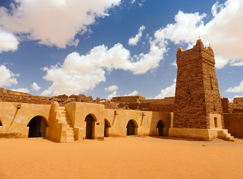 Chinguetti Mosque, Chinguetti, Adrar Region, Mauritania